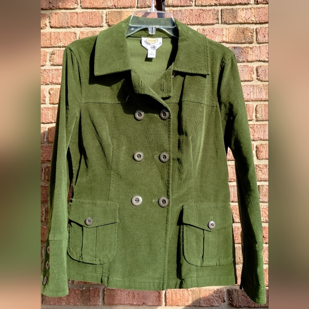 Emerald Green Talbot's Jacket 4p - image 1